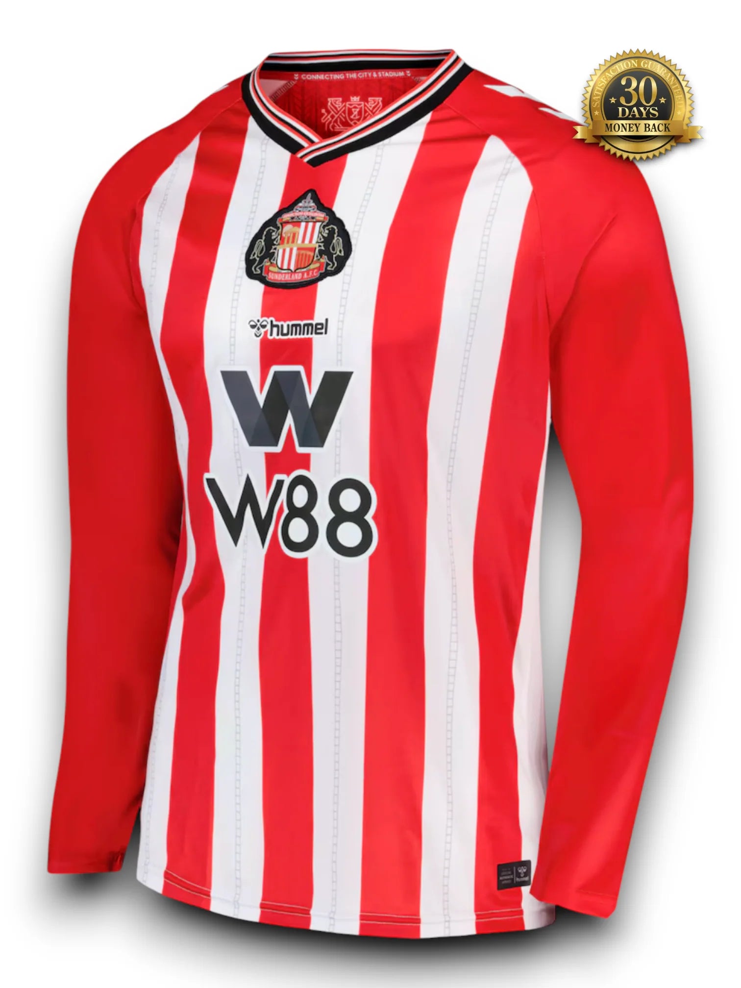 Sunderland Hummel Home Jersey 2025/26 Long Sleeve