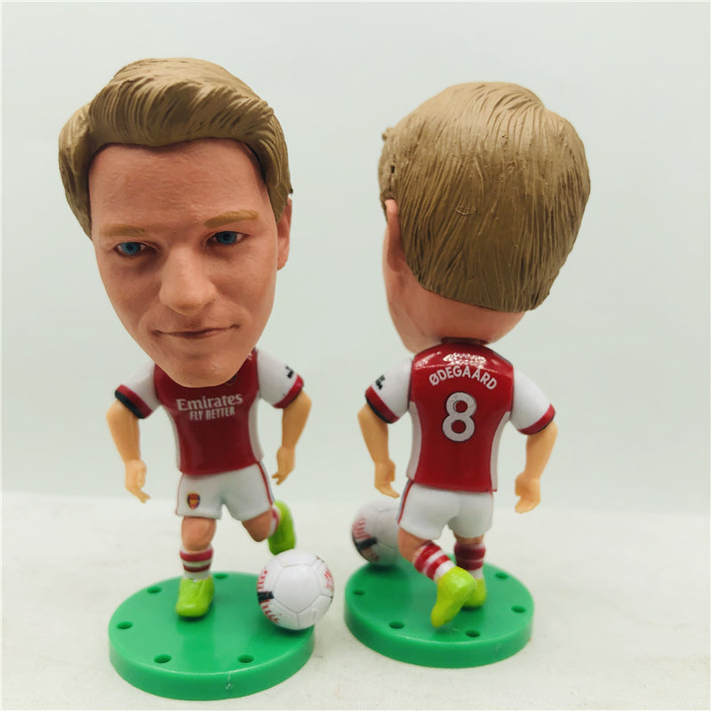Arsenal #8 テ賄egaard Doll 2022 Season