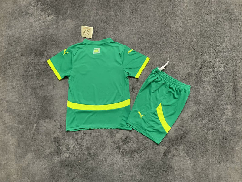 Kids Senegal Away Kit 2025