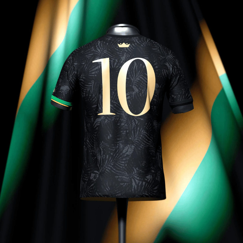 Camisa Brasil - Ediテァテ」o Neymar Jr - O Prテュncipe 2023/24