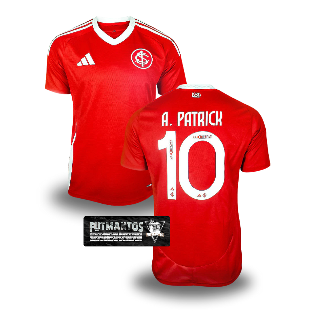 Camisa Internacional 25/26 - A Patrick 10