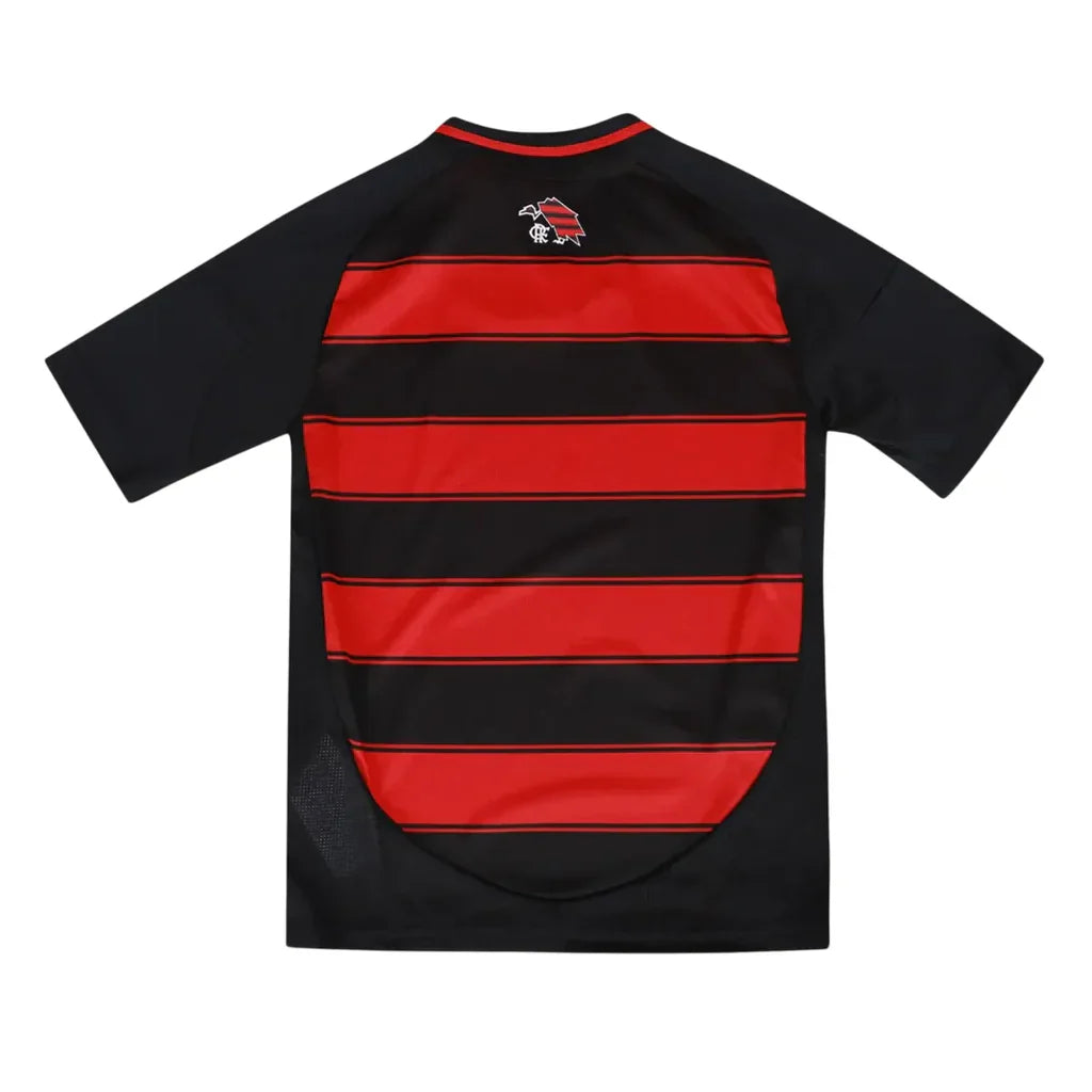 Conjunto Infantil Flamengo CRF I 25/26 - Preto e Vermelho