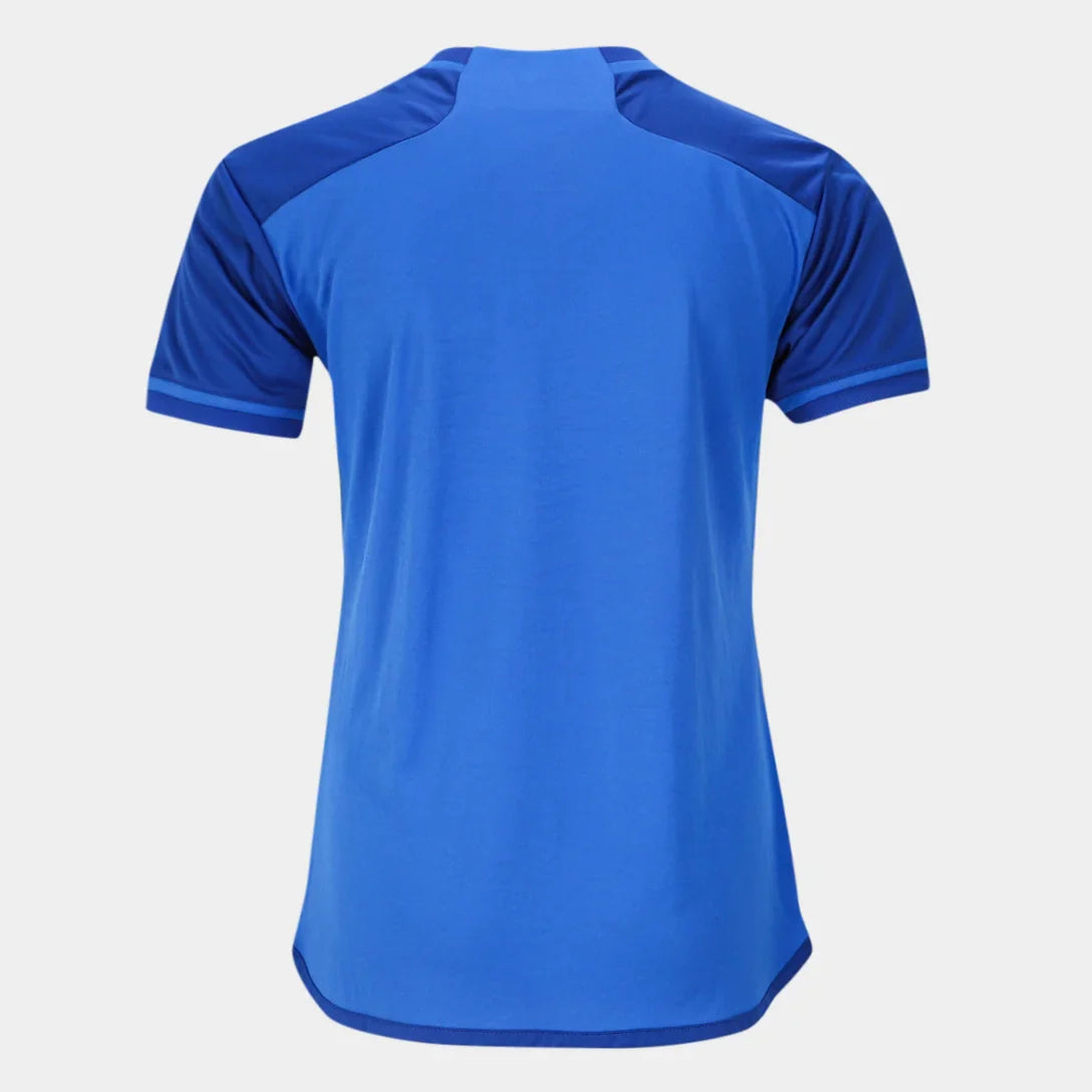 Camisa Cruzeiro I 24/25 Feminina Azul