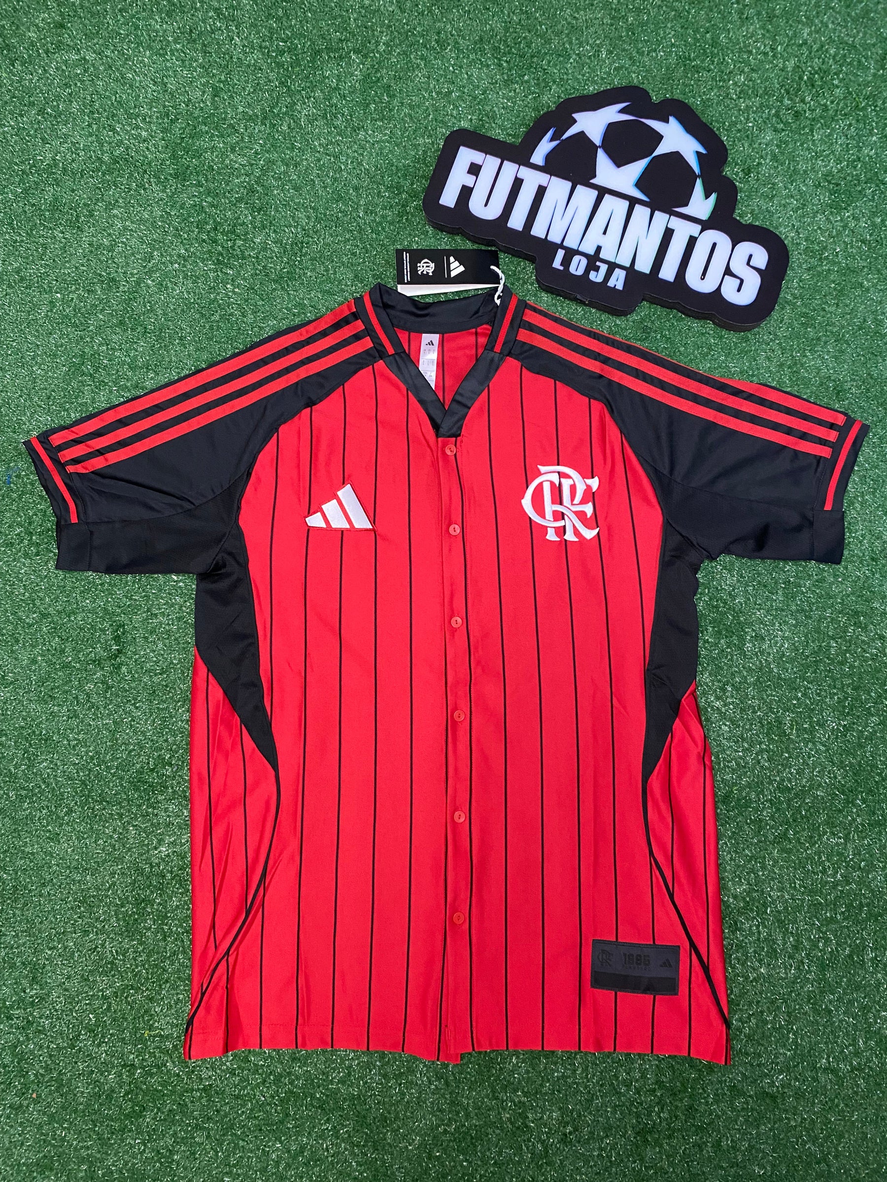 Camisa Flamengo CRF US Pack Baseball 25/26