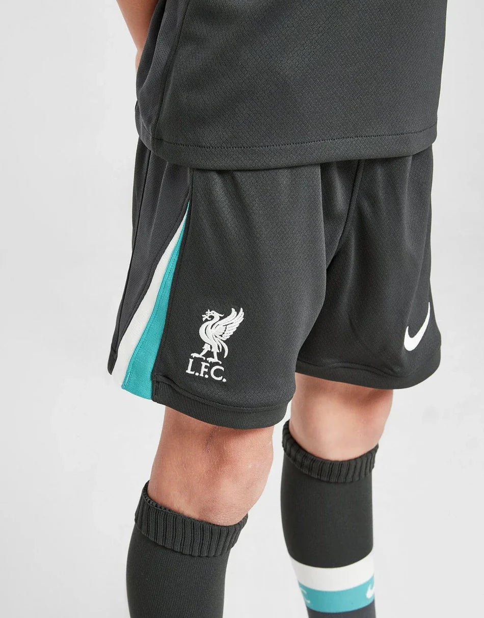 Kids Liverpool Away Kit 2024/2025 - CHAMPIONS PL