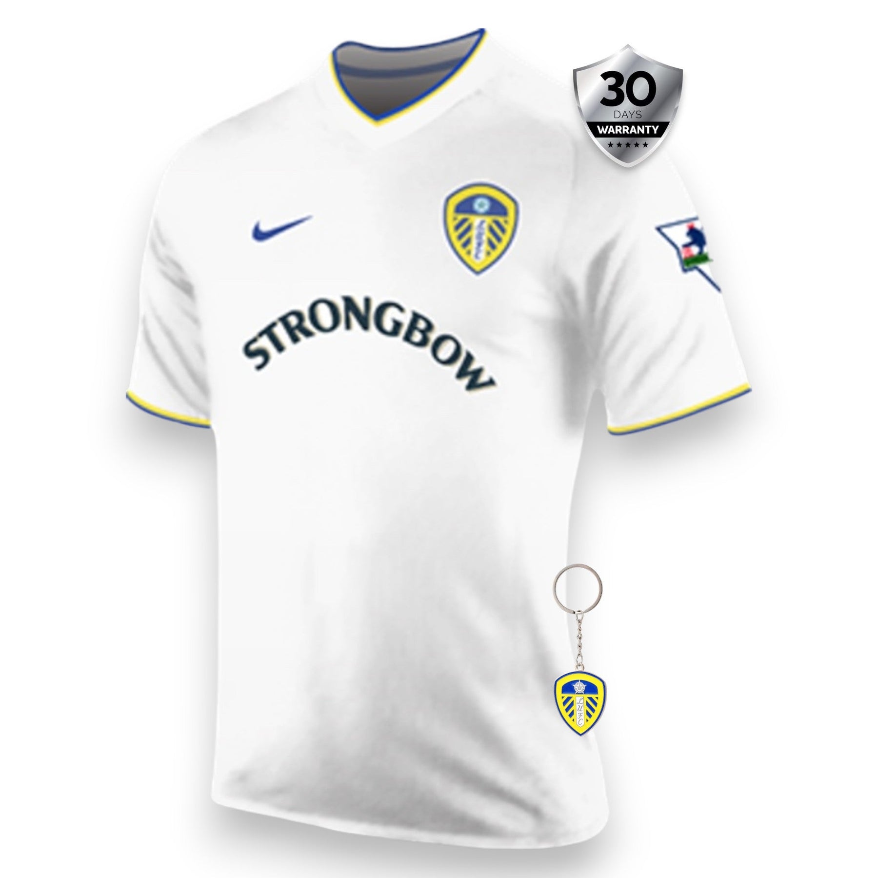 Leeds United 2000/01 Home Retro Jersey