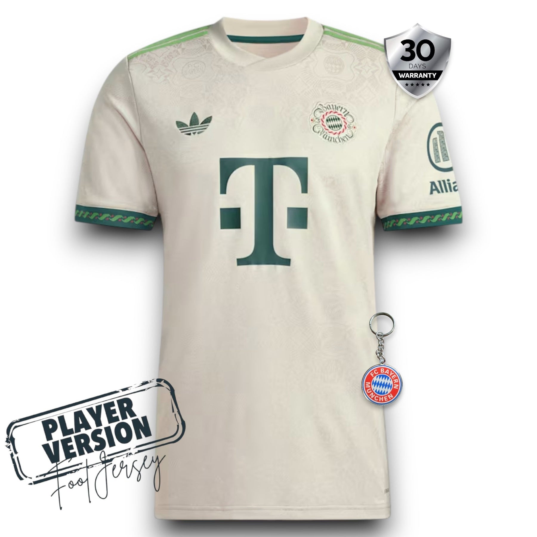 Bayern Munich Player Jersey Oktoberfest 2025/26