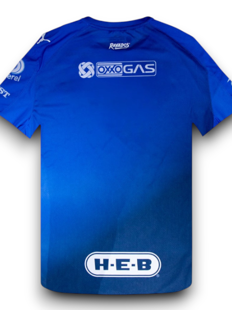 CF Monterrey Third Player Jersey 2025/26