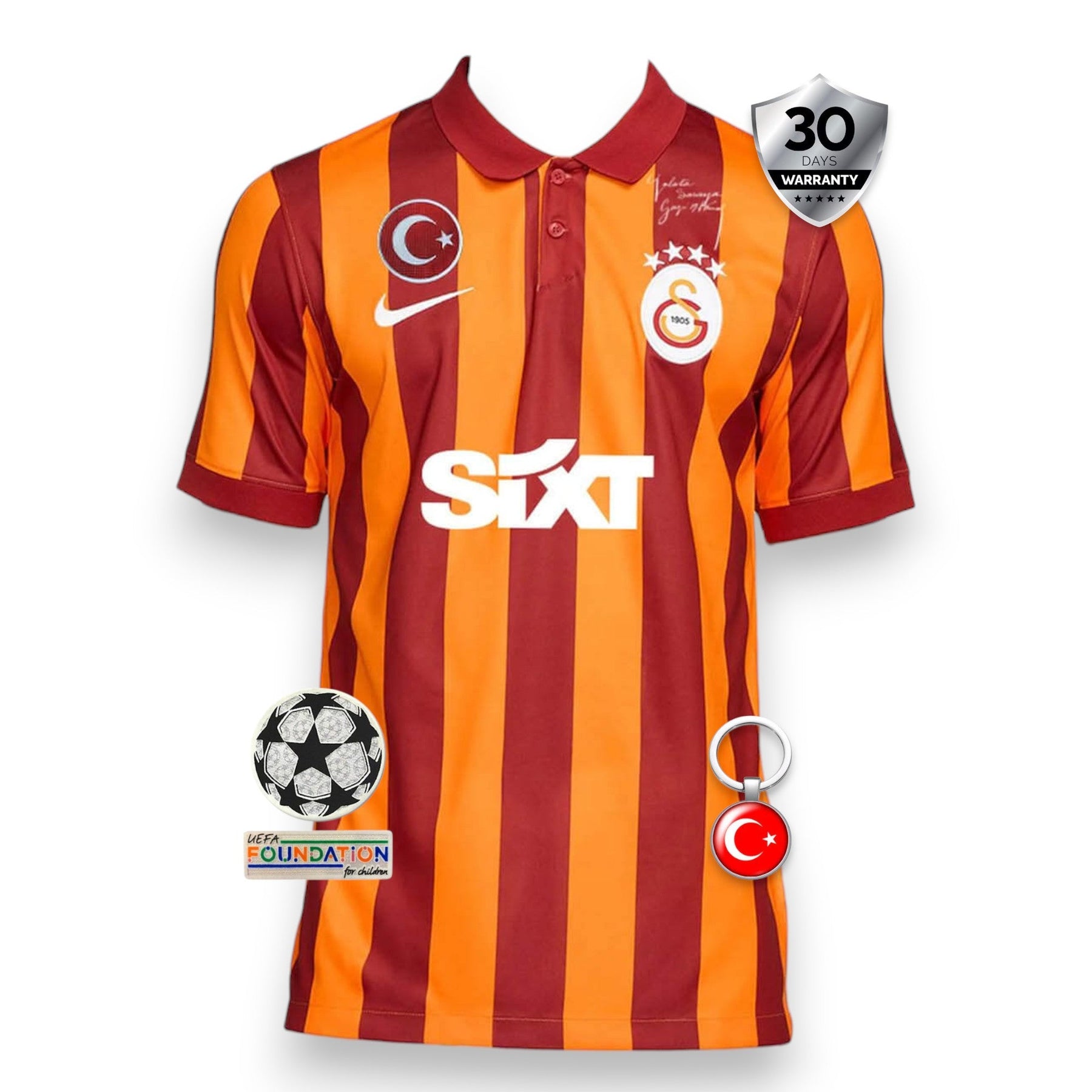 Galatasaray 100th Anniversary Third Retro 2023/24
