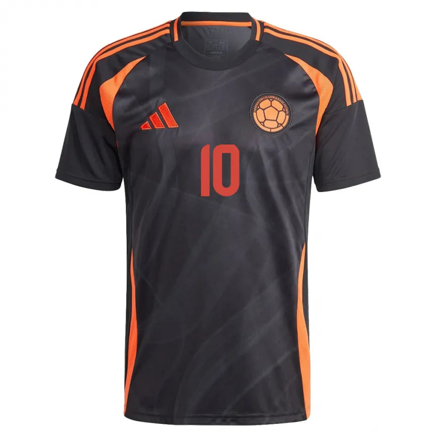 #10 J. Rodriguez Camiseta visitante de Colombia 2024/2025