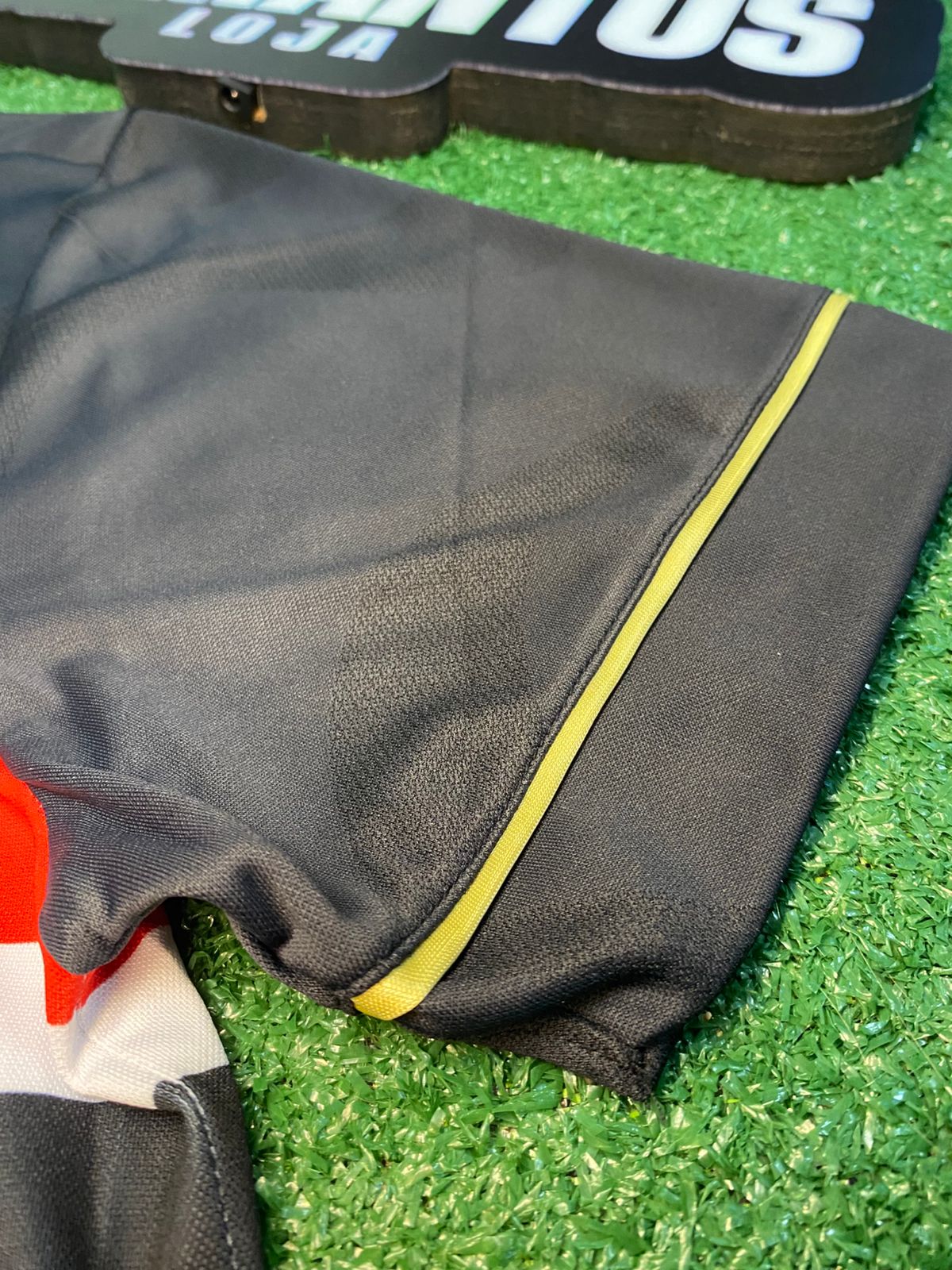 Camisa São Paulo III Preta 25/26