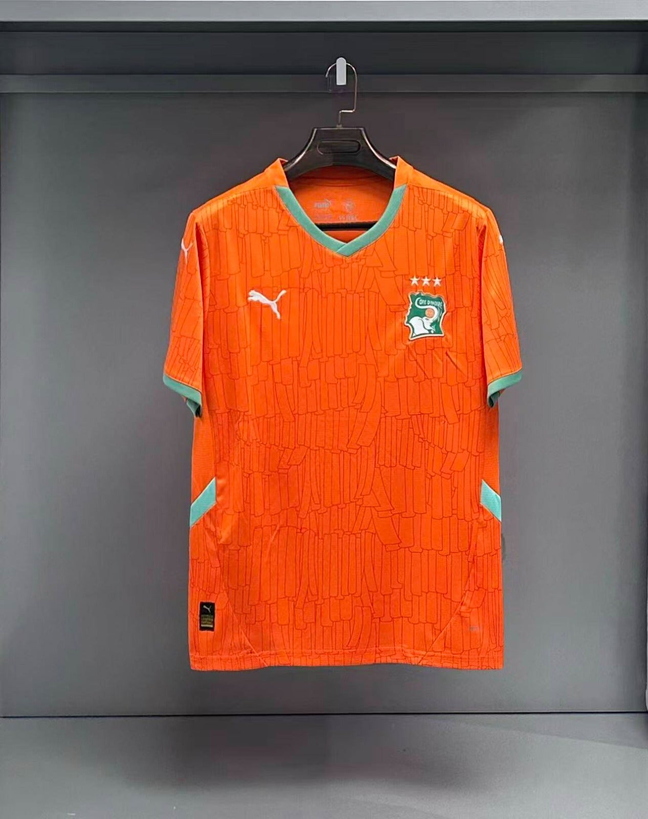 Ivory Coast 2025 Home Jersey