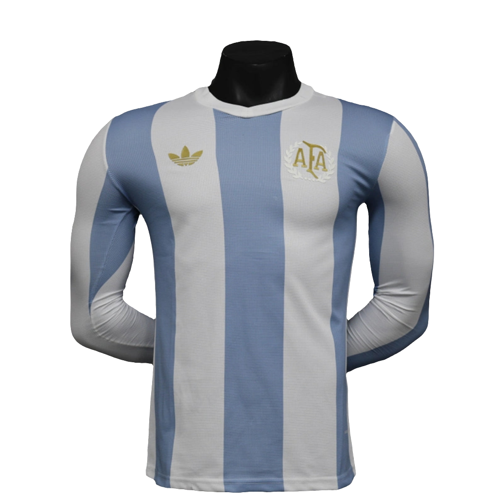 Argentina 25/26 Commemorative Edition Jersey - Long Sleeve