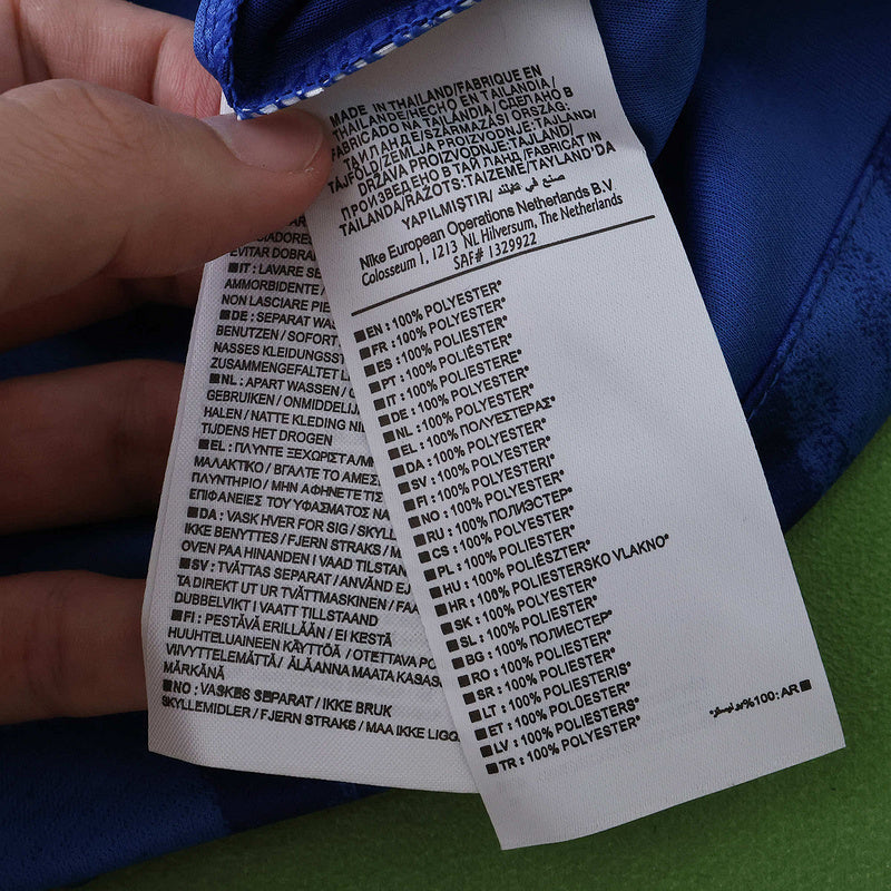 Chelsea Home Jersey 25/26 with World Champions 25 printing