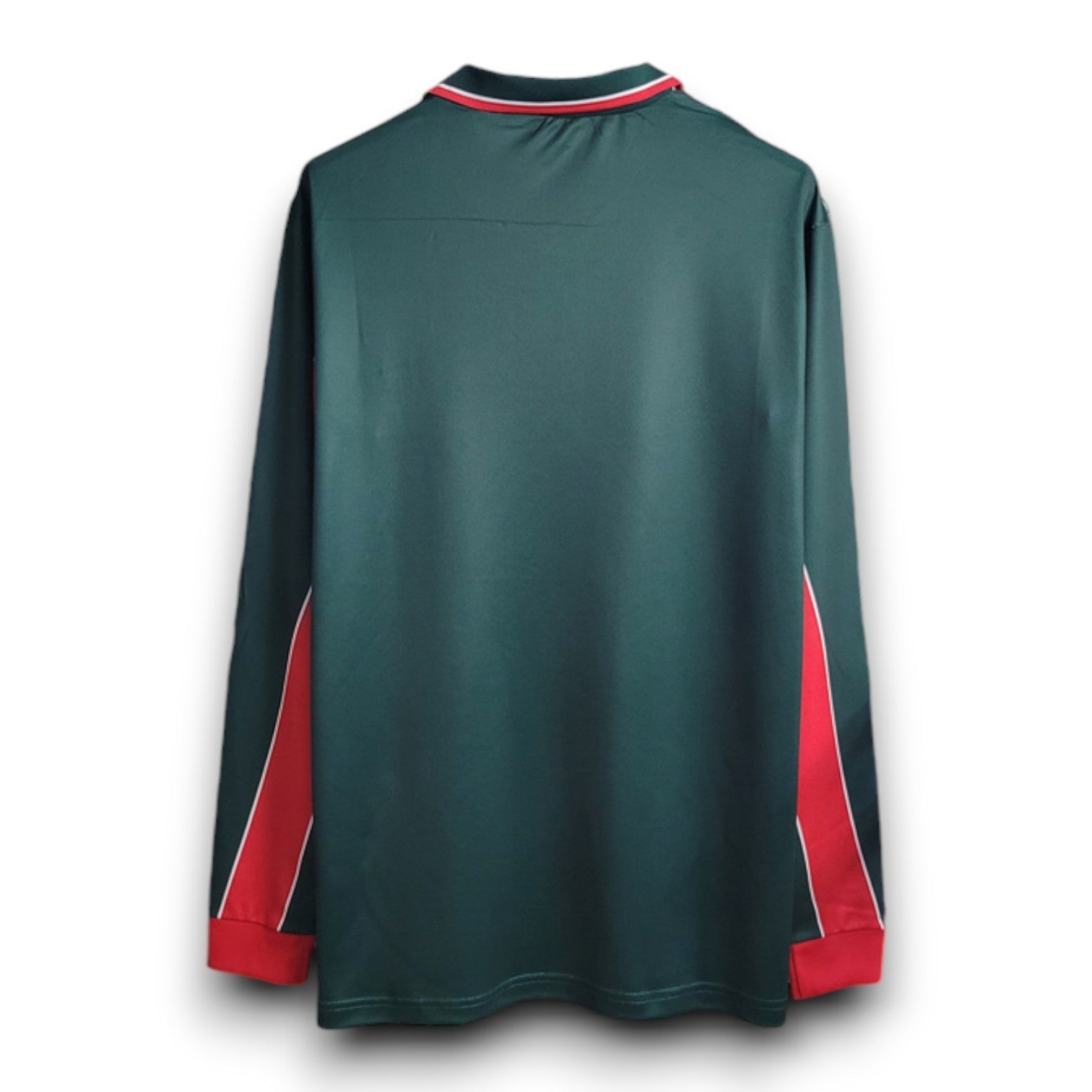 Morocco 1998 Away Green Retro Jersey - Long Sleeve
