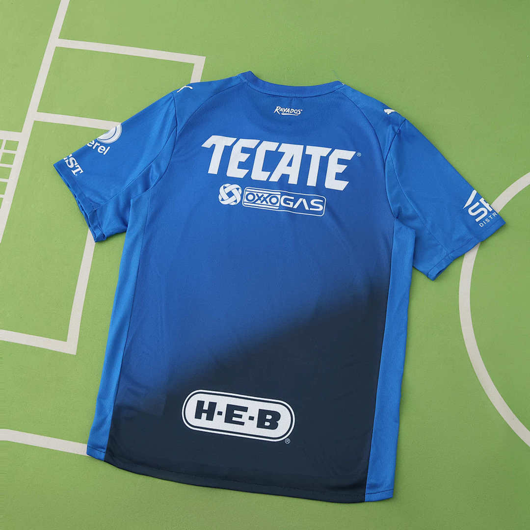 CF Monterrey Third Player Jersey 2025/26