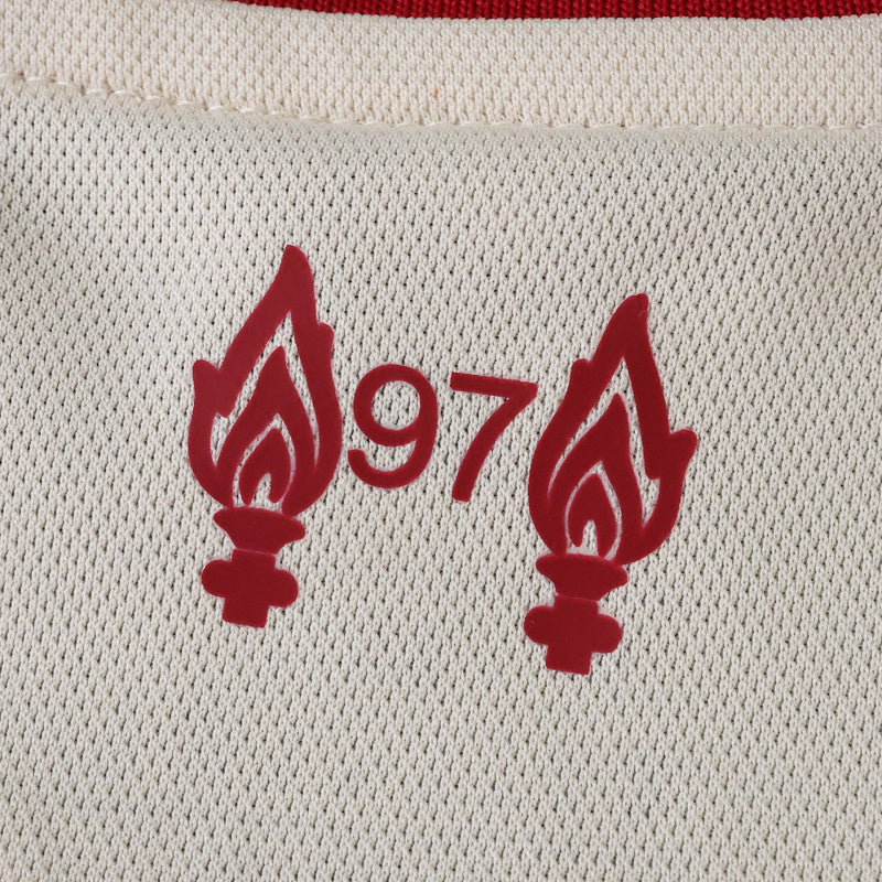 Liverpool Away Jersey 2025/26 - Long Sleeve