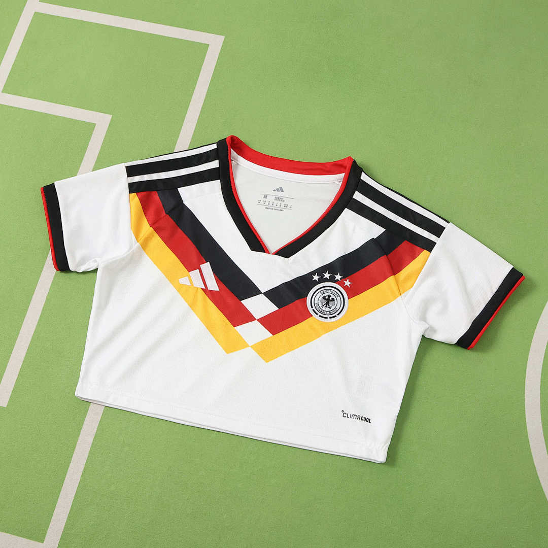 Germany World Cup 2026 Cropped - Women's