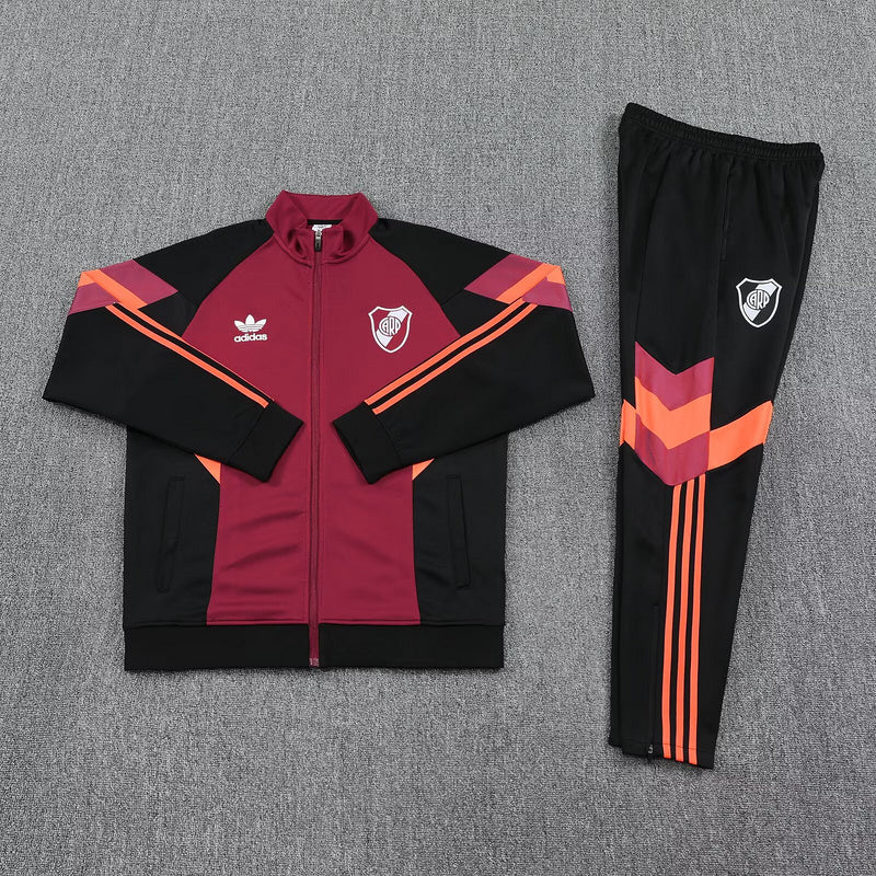River Plate Hoodie TrackSuit Jacket 2025