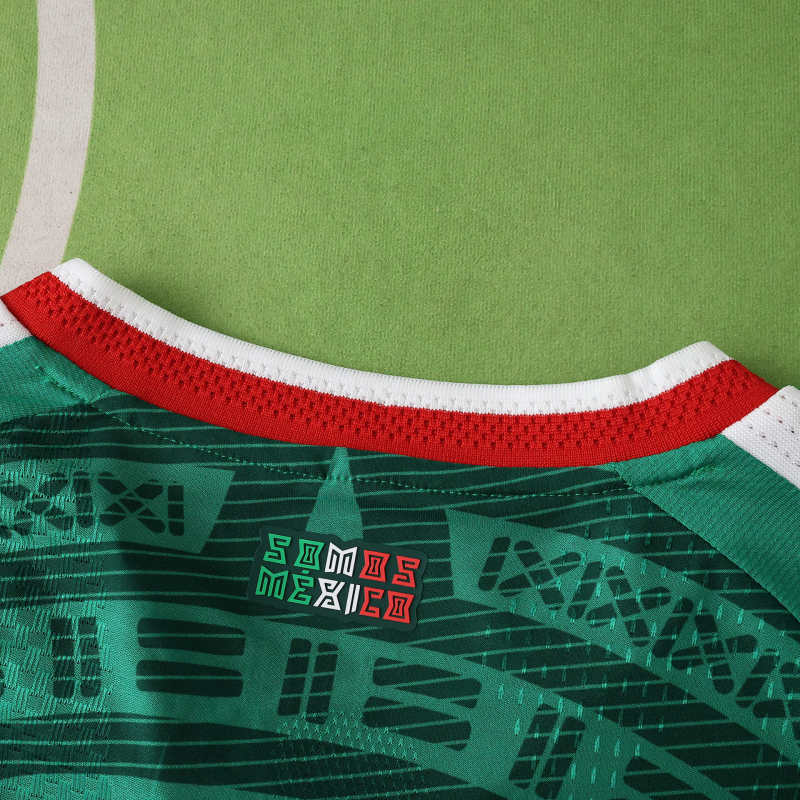 Mexico World Cup 2026 Jersey Player Version - Long Sleeve