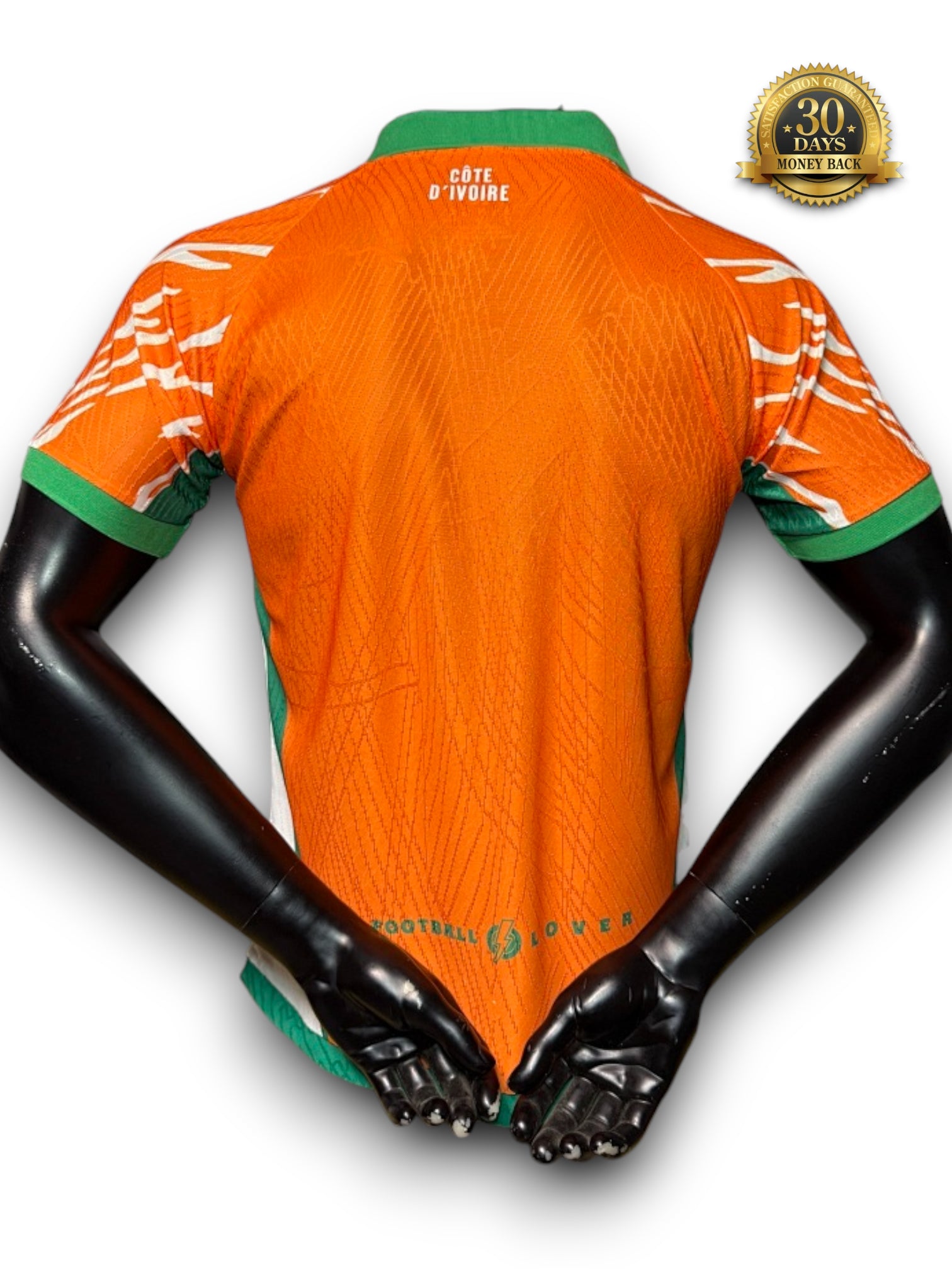 Ivory Coast Special Edition Orange Jersey - Player Version
