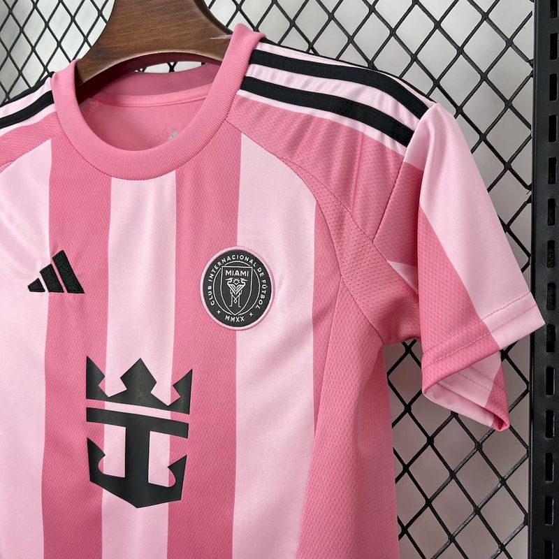 Kids Inter Miami Home Kit 2025/2026