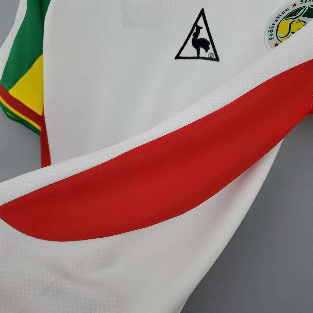 Senegal Retro Jersey White 2002