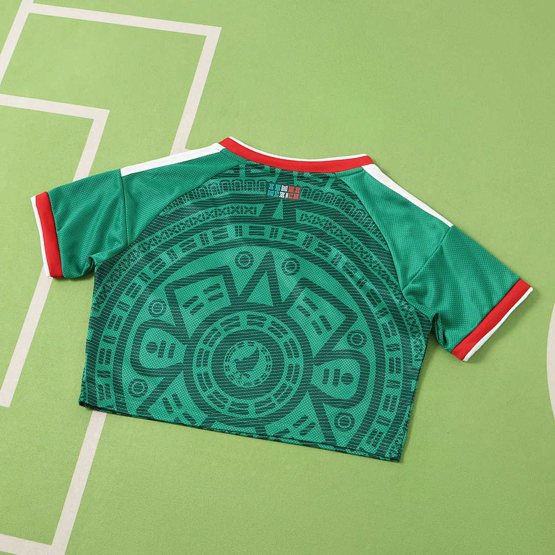 Mexico World Cup 2026 Cropped - Women's