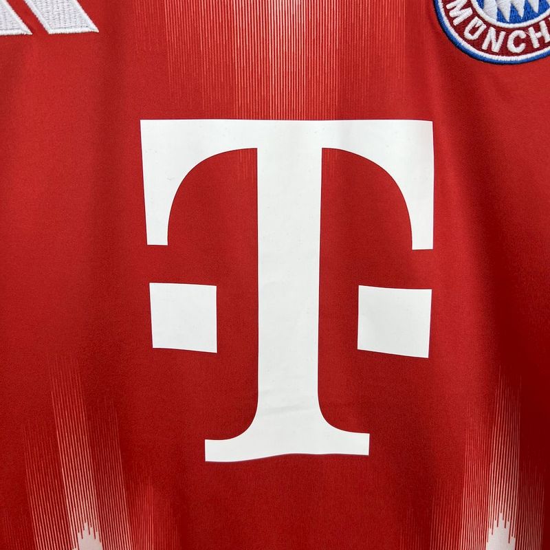 Bayern Munich Home Jersey 2025/26
