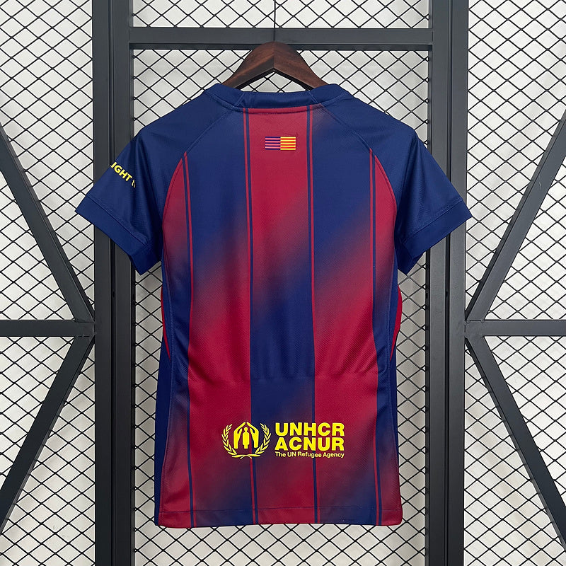 Barcelona Woman Home Jersey 2025/26
