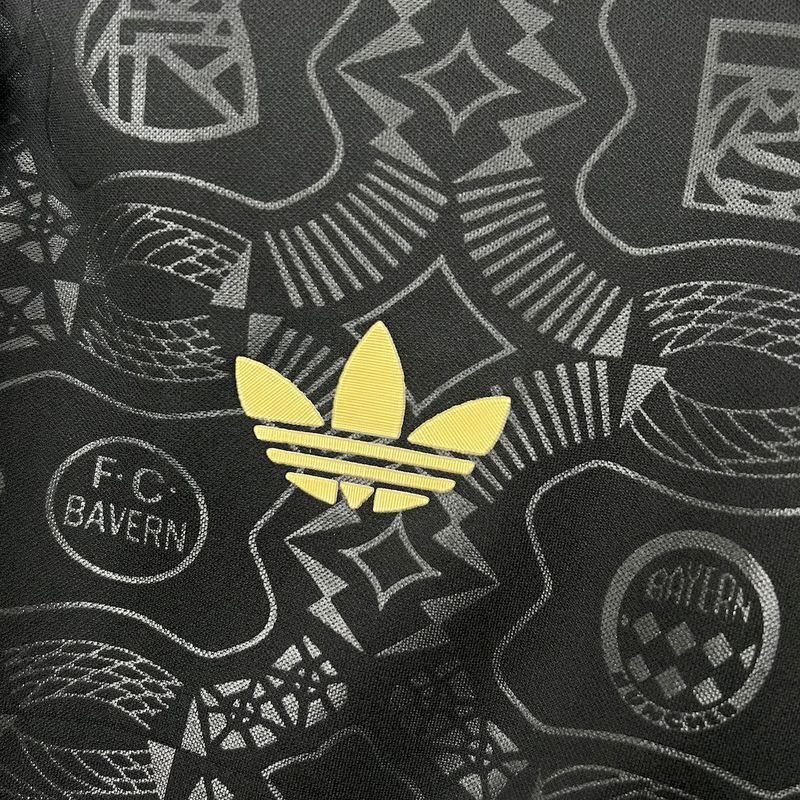 Bayern Munich Jersey 125th Anniversary Black