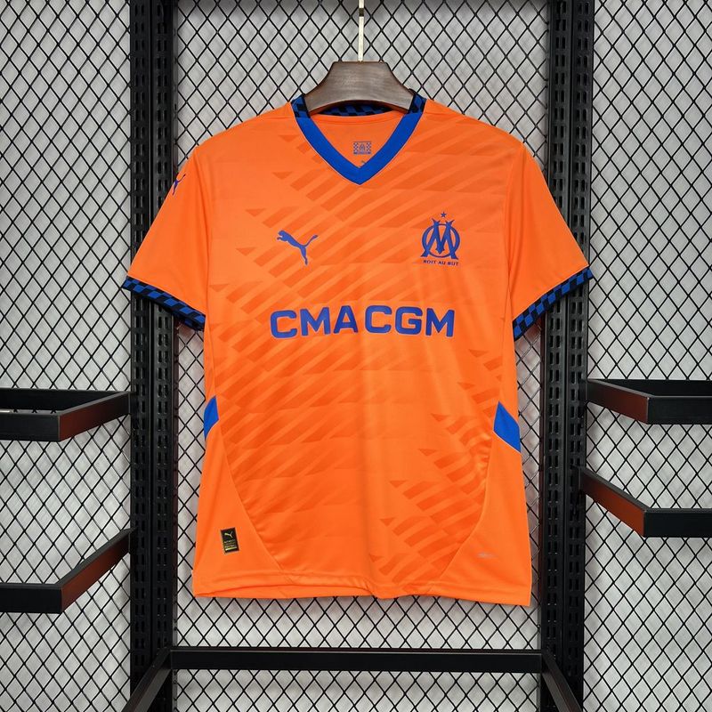 Olympique de Marseille Third Jersey 2024/25