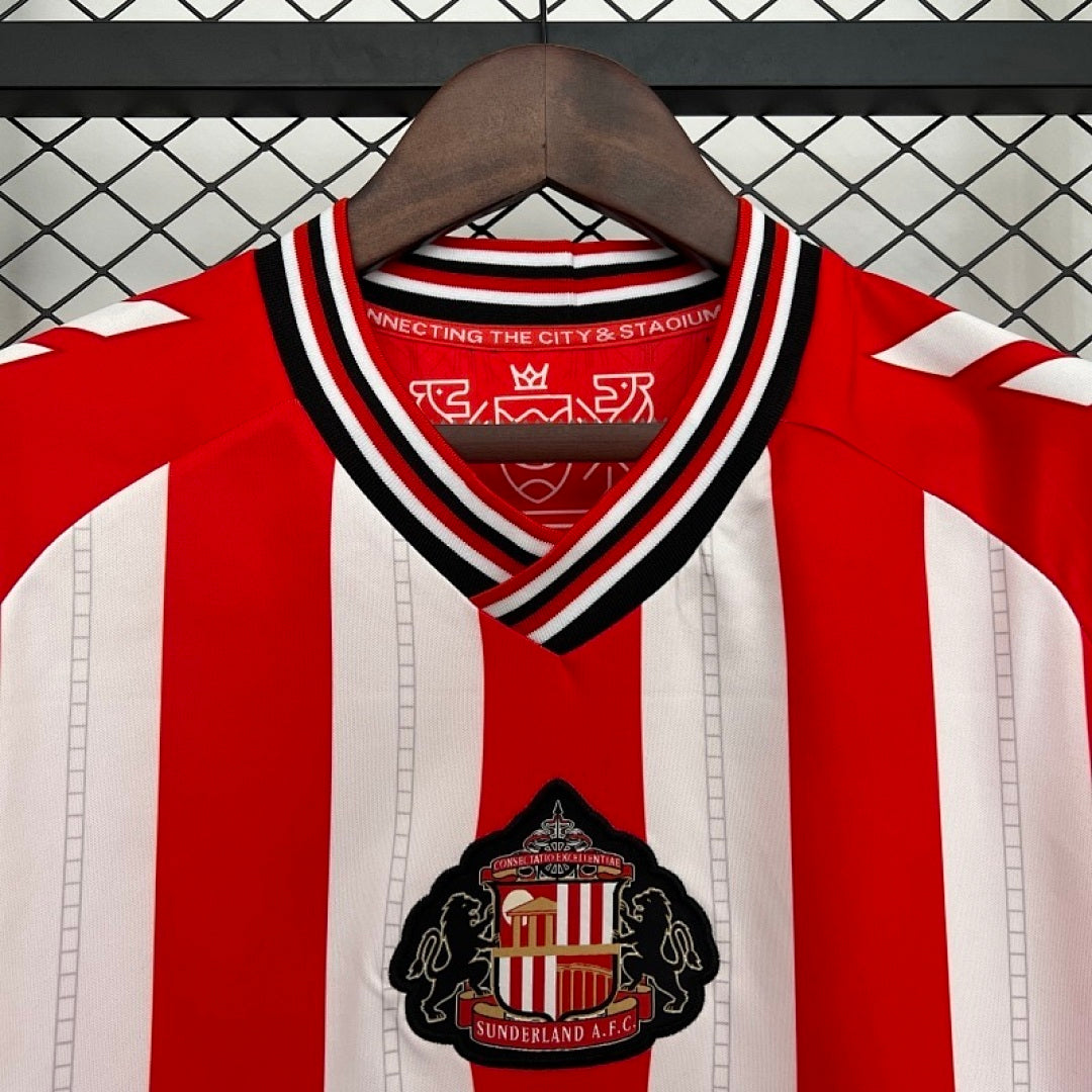Sunderland Hummel Home Jersey 2025/26