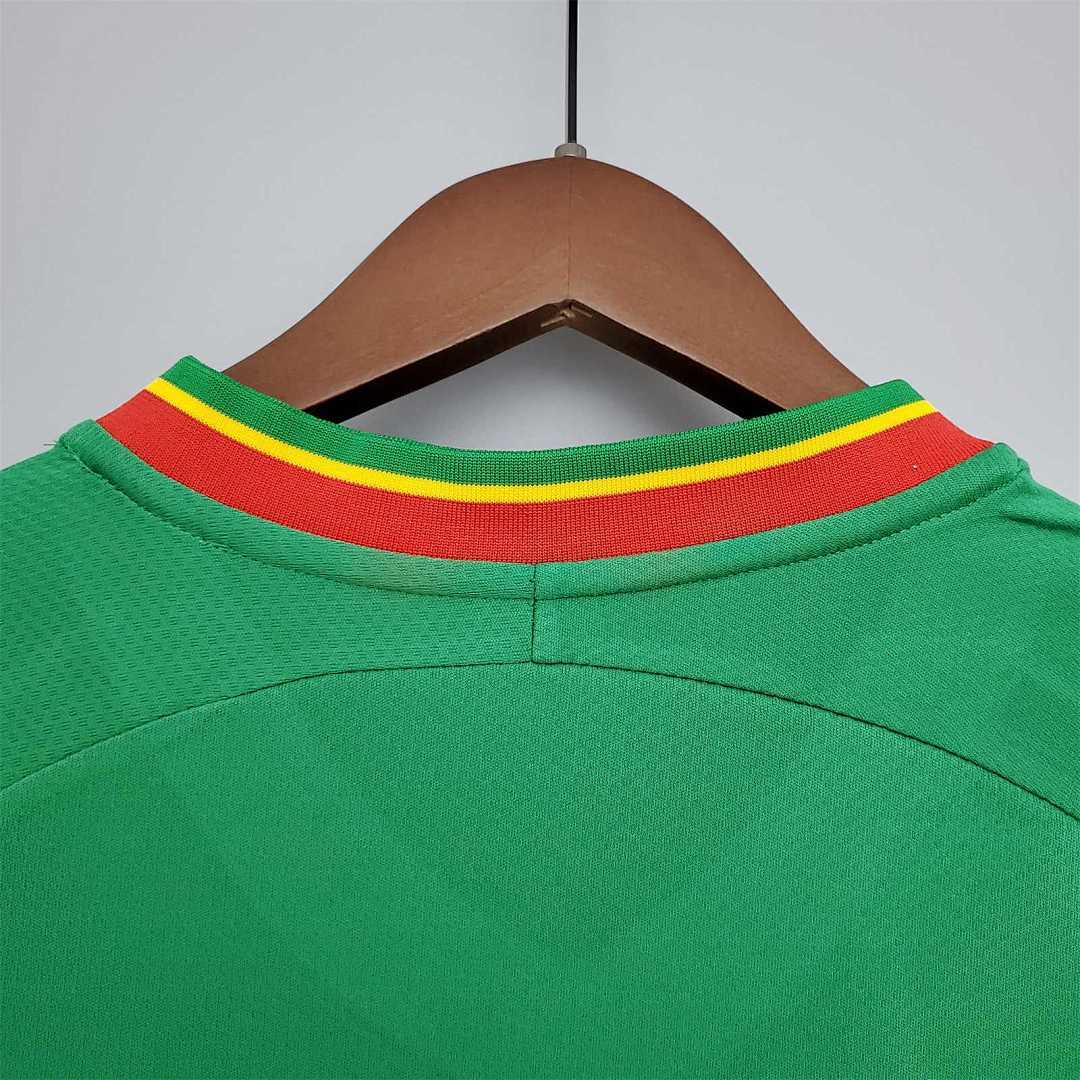 Senegal Retro Jersey Green 2002