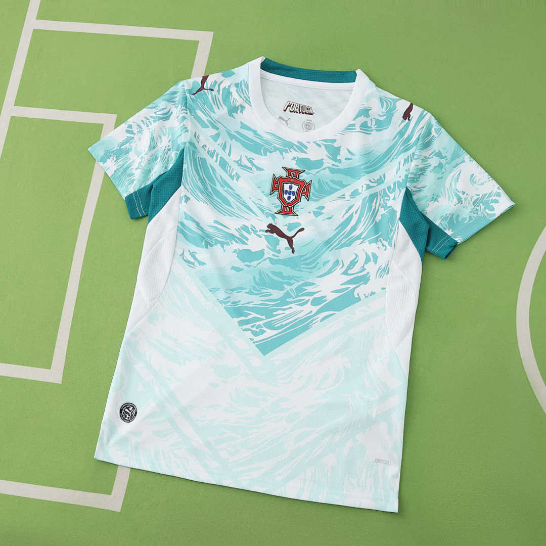 Portugal World Cup 2026 Away Jersey - Women's