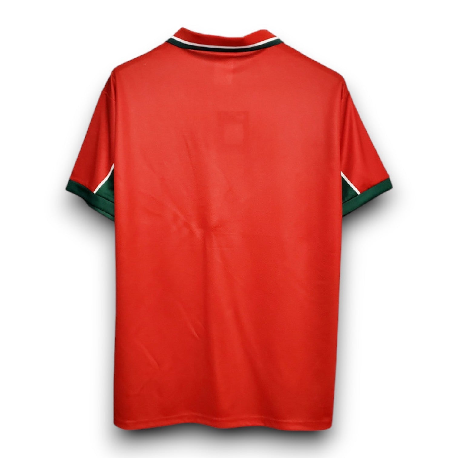 Morocco Away Red Retro Jersey 1998
