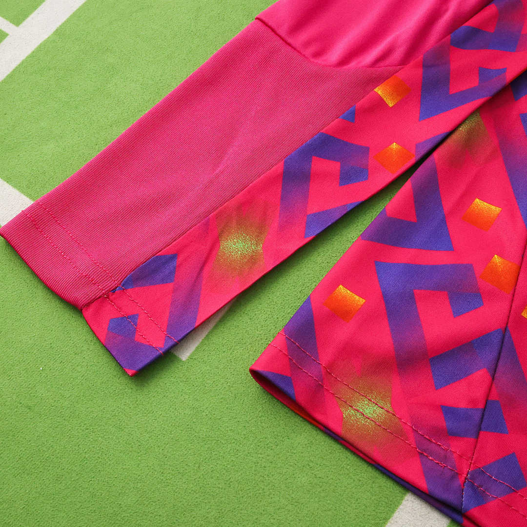 Mexico World Cup 2026 Goalkeeper Jersey - Long Sleeve