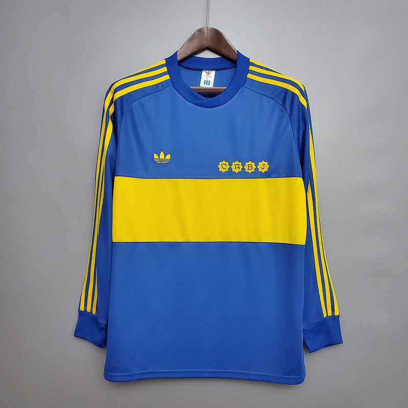 Boca Juniors Retro Jersey 1981 - Long Sleeve