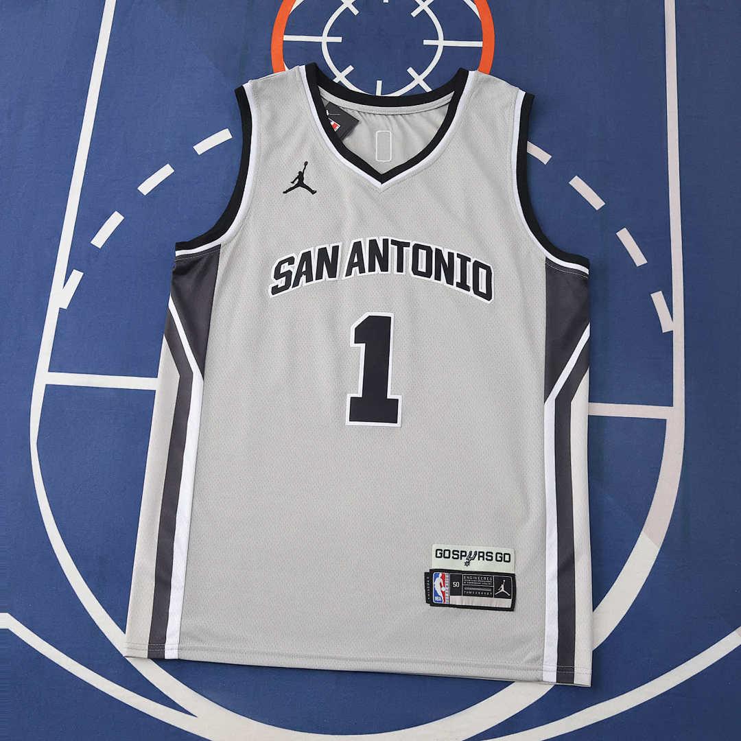NBA San Antonio Spurs 1#WEMBANYAMA 2025/26