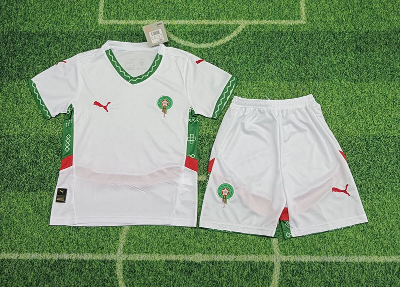Kids Morocco Away Kit 2025