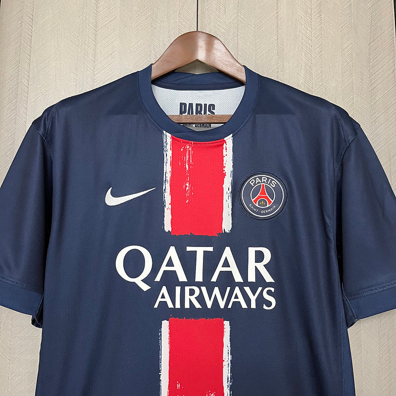 PSG Home Match Jersey UCL Munich Final 2025