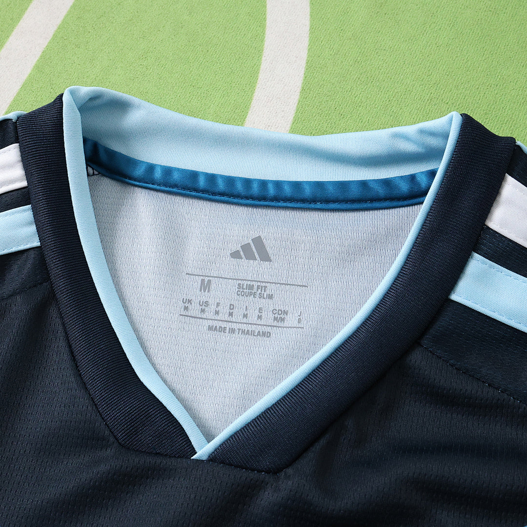 Argentina World Cup 2026 Training Jersey Blue II
