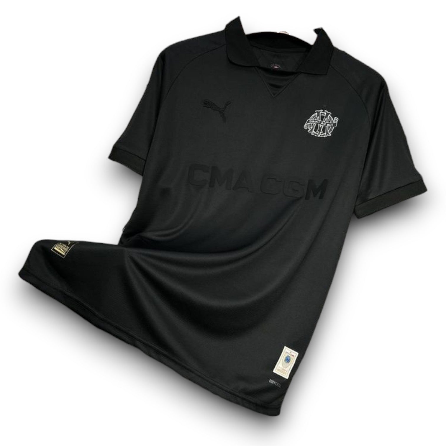 Olympique de Marseille 125th Anniversary Black Jersey