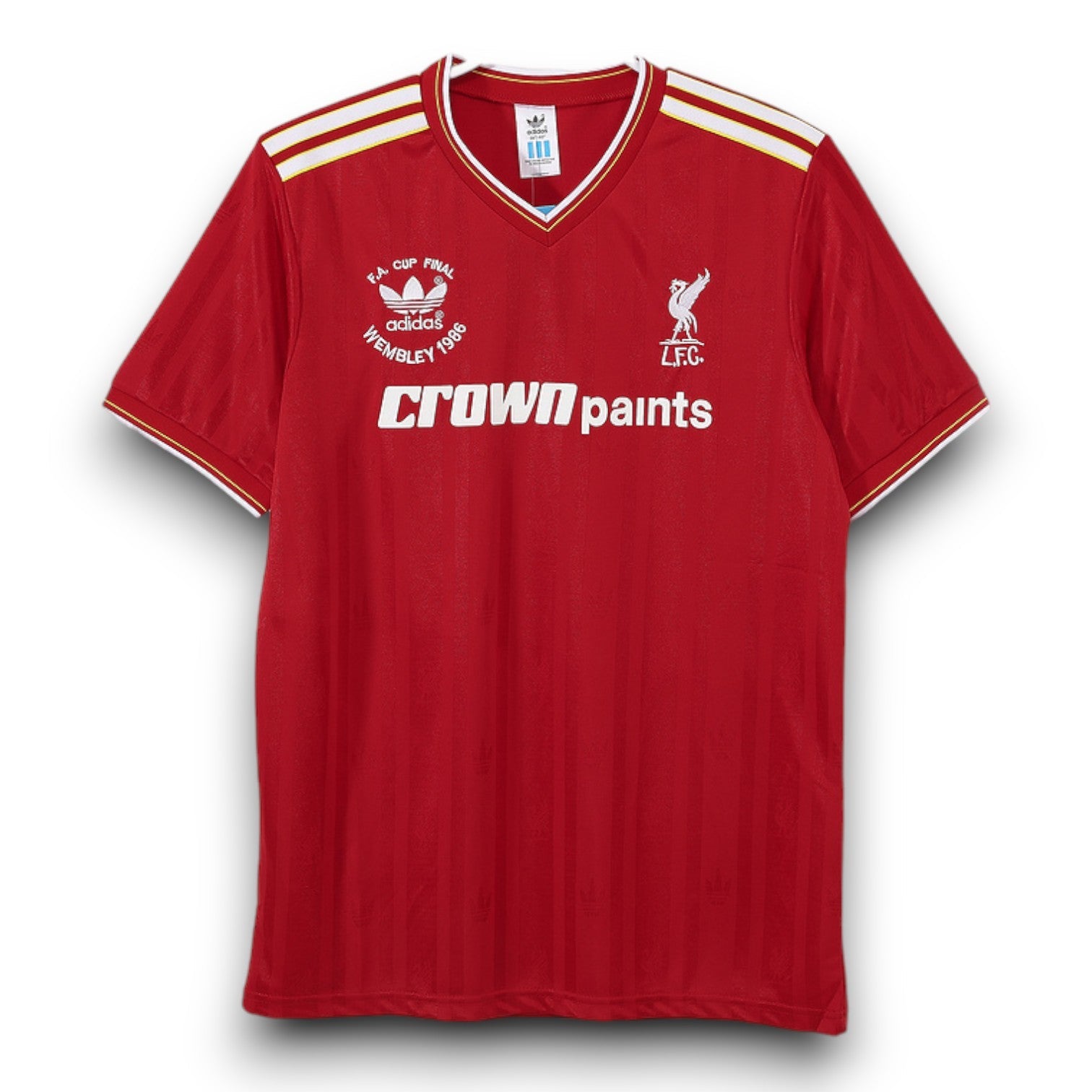 Liverpool Retro Jersey F.A. Cup Final 1986/87