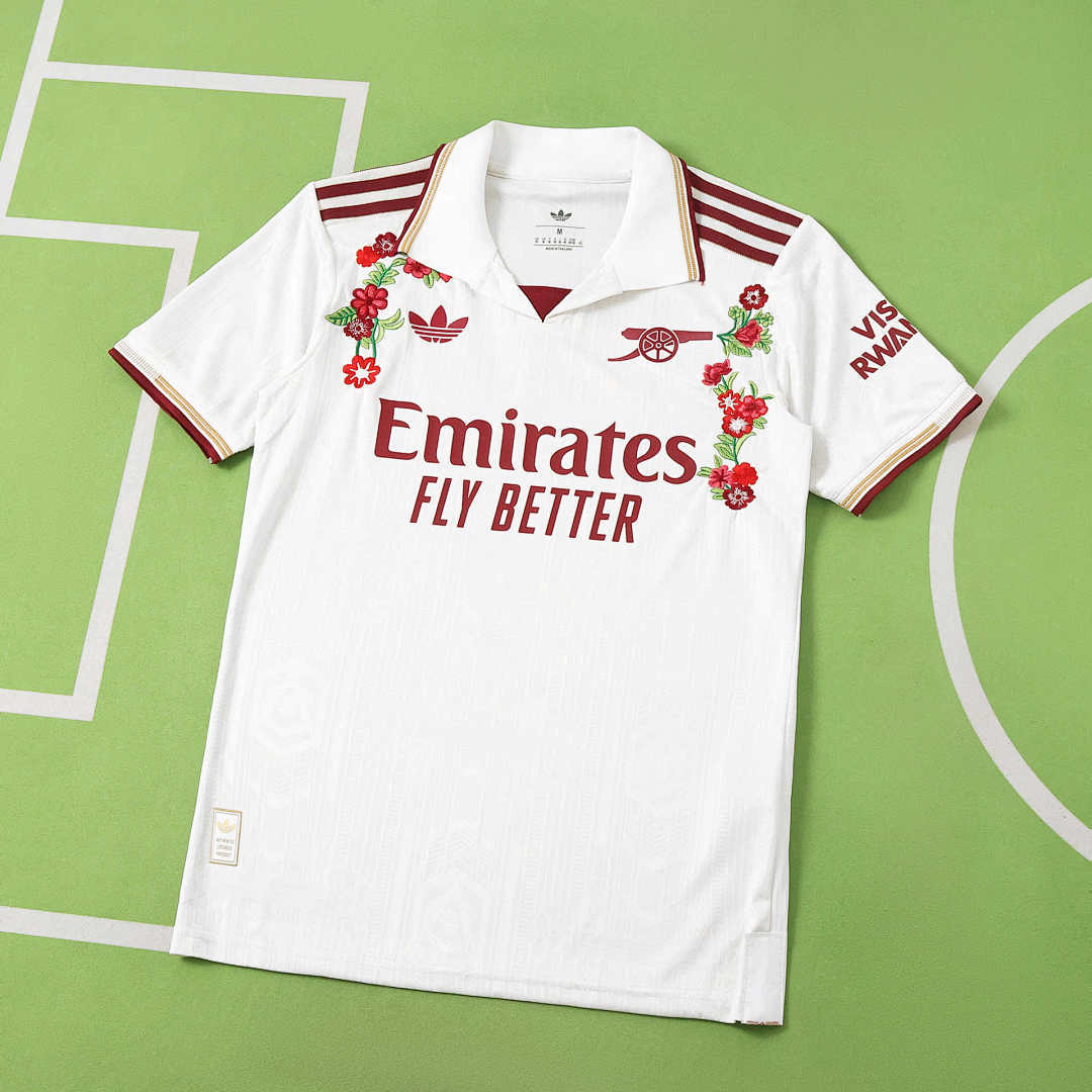 Arsenal Third Jersey 2025/26 - Embroidered version