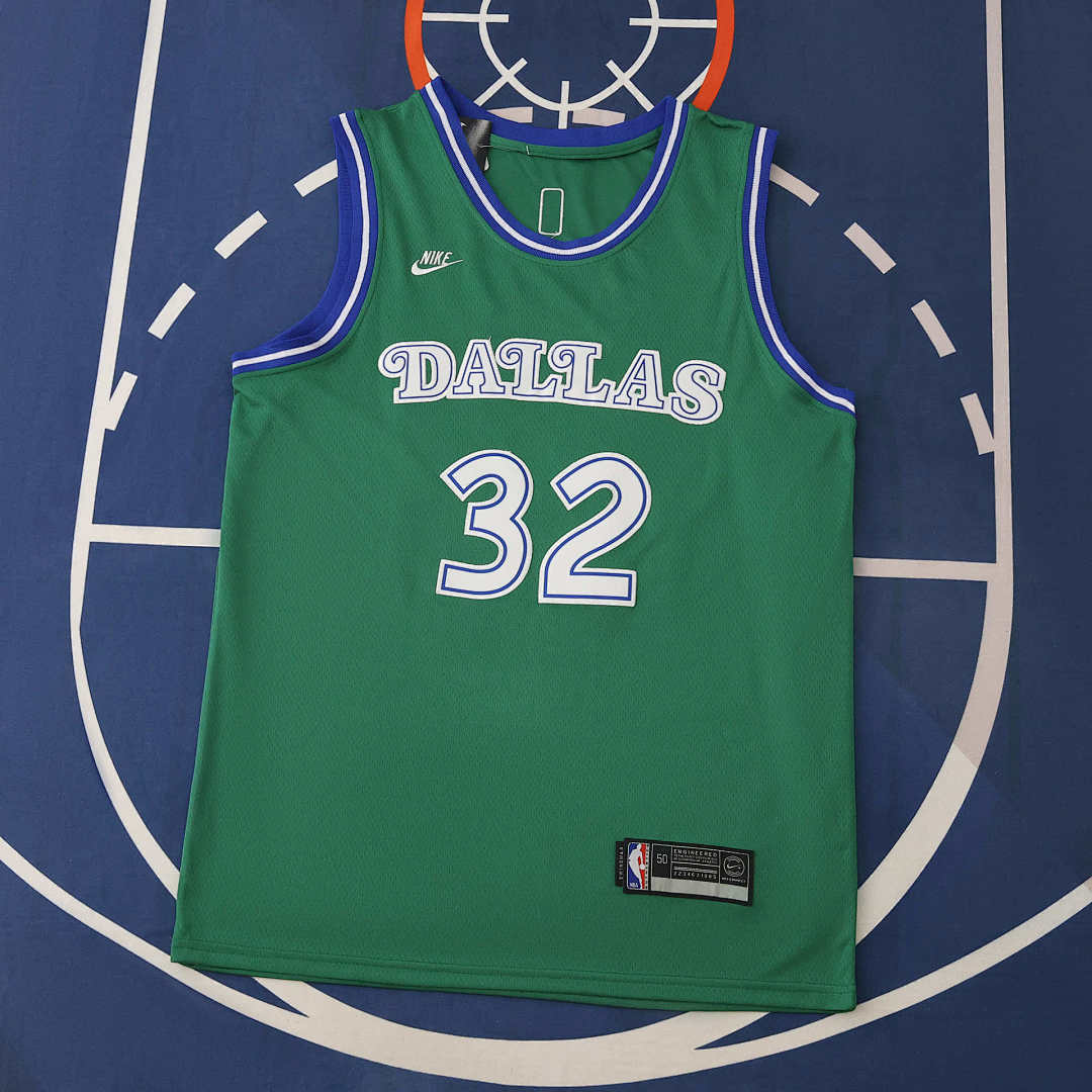 NBA Dallas Mavericks green 32#FLAGG 2025/26