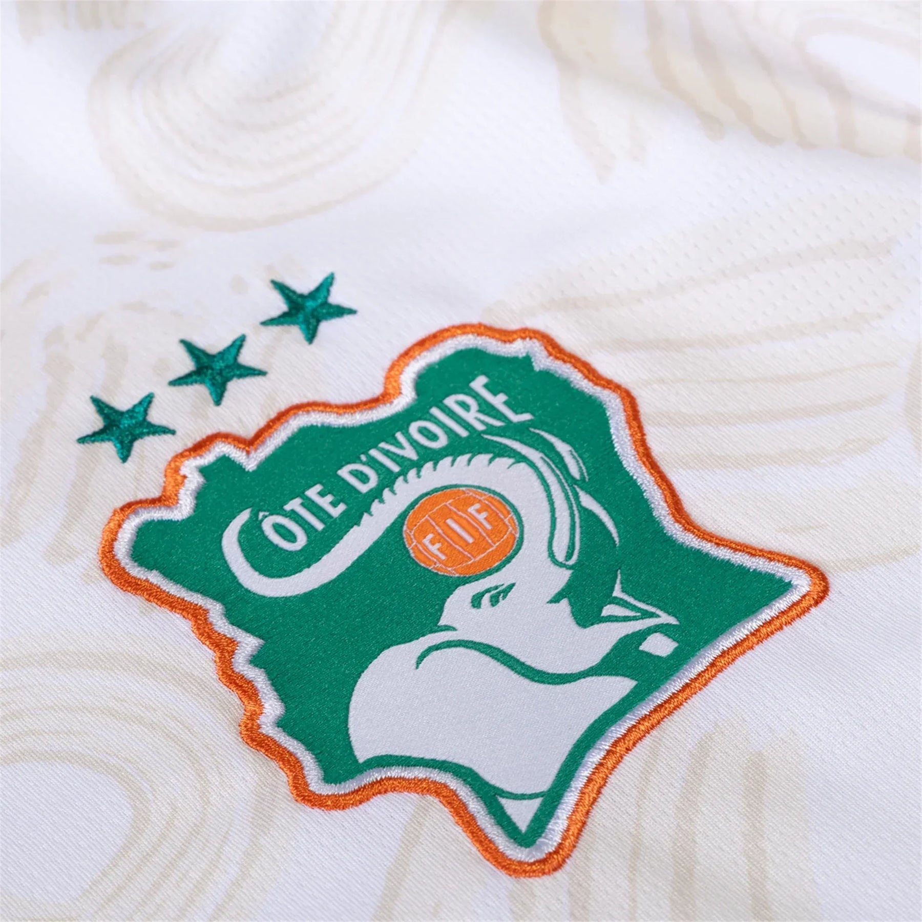 Ivory Coast Away 2025 Jersey