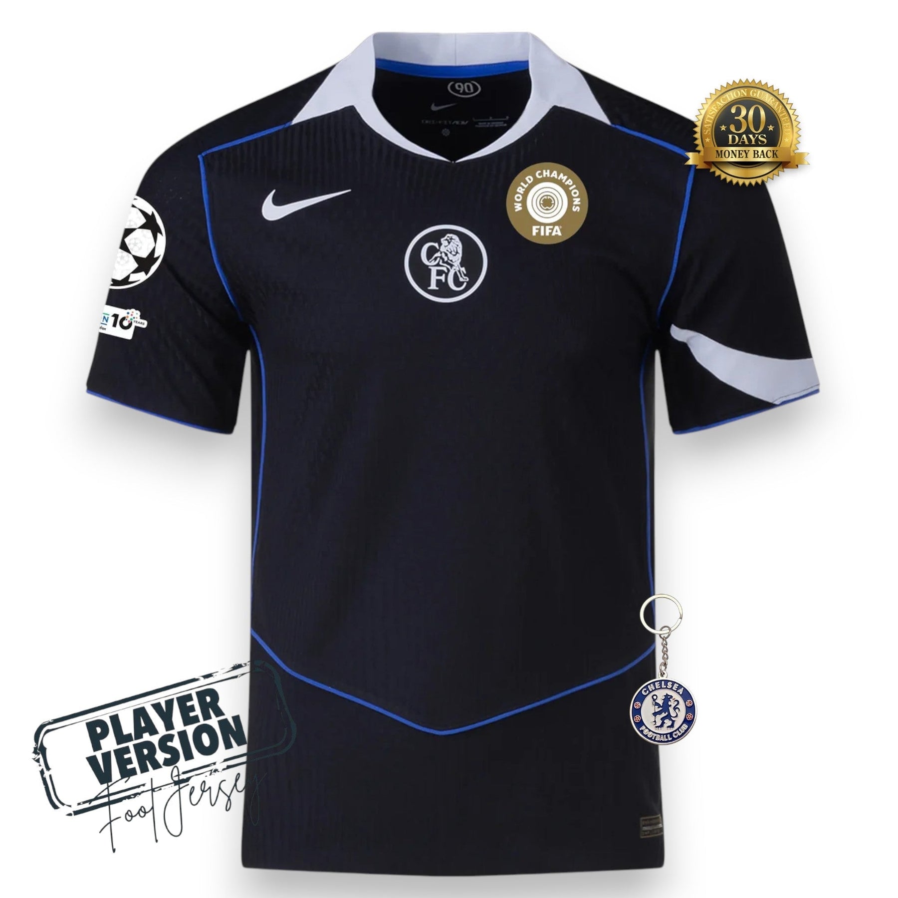 Chelsea Player Third Jersey 2025/26