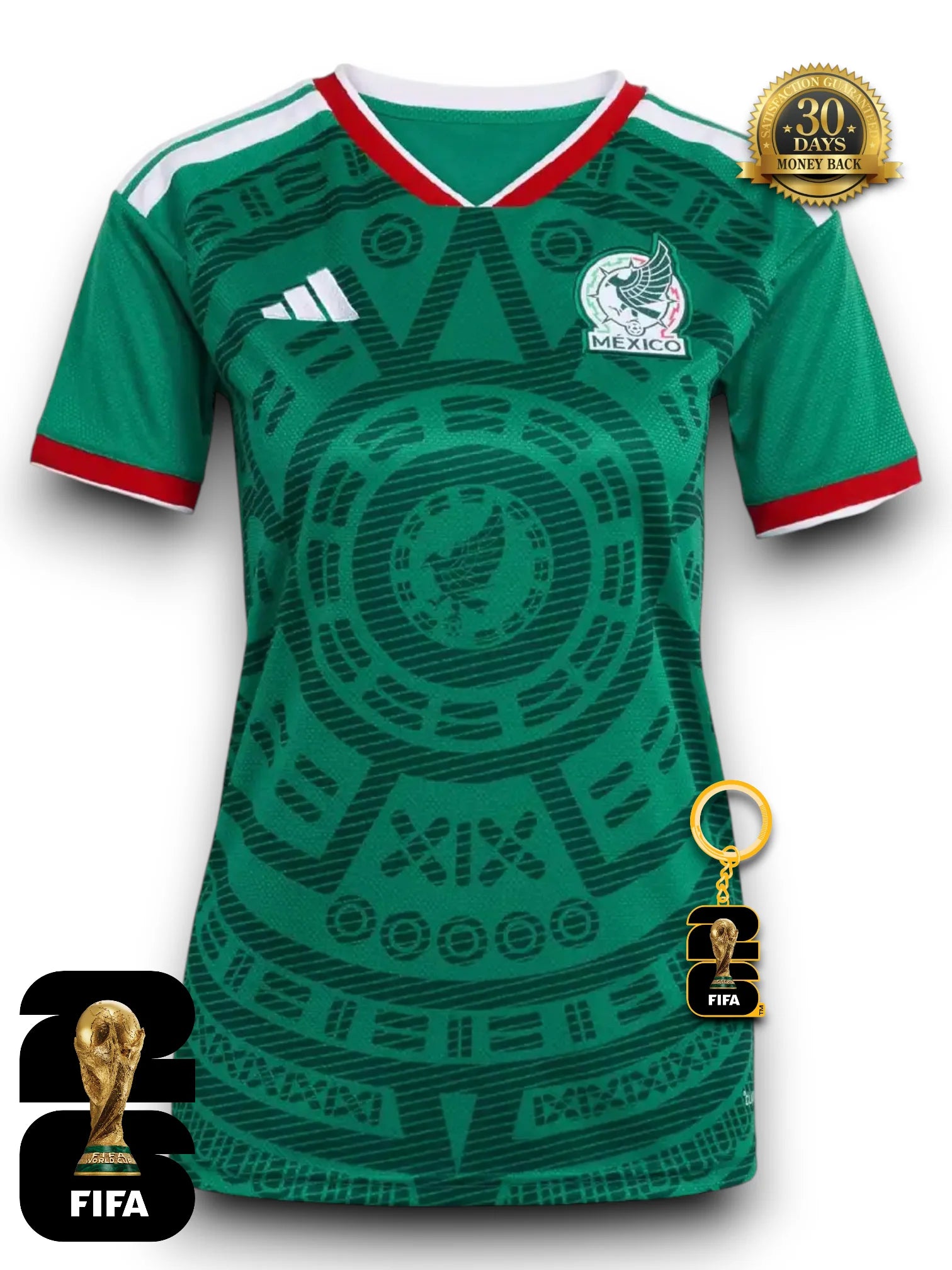Mexico World Cup 2026 Jersey - Women's