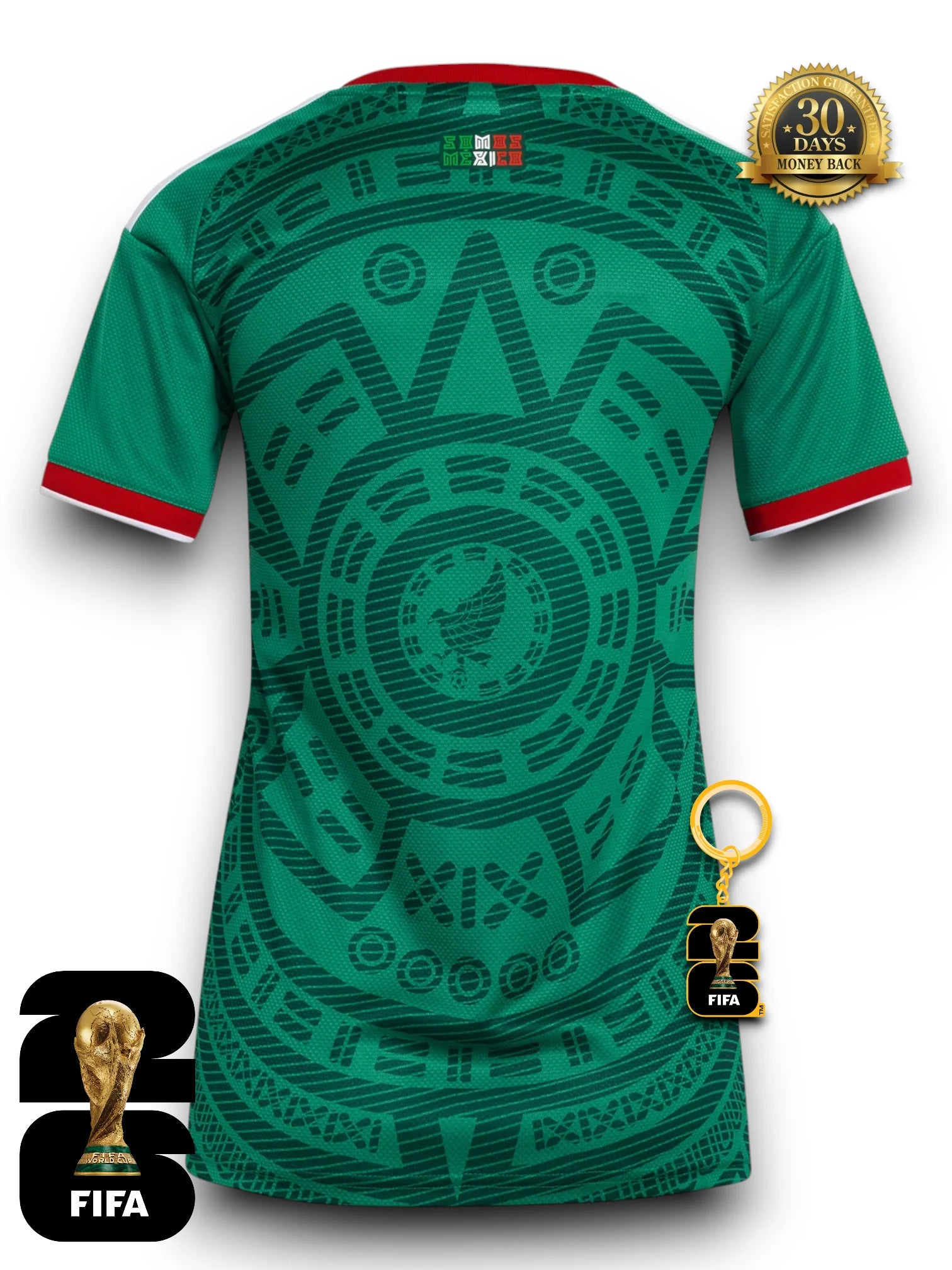 Mexico World Cup 2026 Jersey - Women's